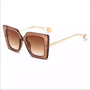 Vintage Squared Sunglasses